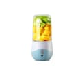 Bärbar elektrisk mixer smoothie minijuicer fruktmaskin Blue