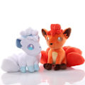 Miniatyrbild 2 av 4: 20cm Vulpix Alola Vulpix plyschleksak plysch mjuk kram-vit