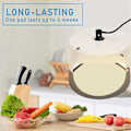 Miniatyrbilde 3 av 5: Loppefelle Refill Disker Erstatning Limbrett 12 Pakning, 18 cm Passer De Fleste Modeller Sticky Dome Loppe Veggedyrfeller