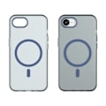 Miniatyrbillede 2 af 6: iPhone 16e Cover MagSafe Slim Mat Mørkeblå