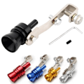 Miniatyrbilde 1 av 5: Turbo Whistle Eksosrør Overdimensjonert Brøl-Lager for Biler og Motorsykler, Bil Turbo Lyd Whistle Eksos Lydforsterker Sølv Yellow L