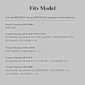 Miniatyrbillede 3 af 4: Motorsav Bolt og Spændeskive Til Dewalt Dccs620 Cmccs620 Cmccs660 Dccs670 Dccs690 Dwcs600 (90618229, 90639221).