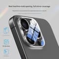 2 stk - Herdet glass for iPhone-linse - Klistremerke for bakkamera iPhone 13 Pro/13 Promax