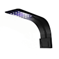 Miniatyrbillede 1 af 5: Akvarielys LED Lampe Hvidt og Blåt Nano Clip-on Lys til Fisk Planter 23-50cm-sort