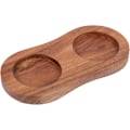 Miniatyrbilde 1 av 5: Akasie Tre Salt- og Pepperkvernbrett, Design for Beskyttelse av Spisebord