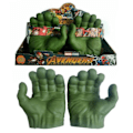 Miniatyrbillede 1 af 5: Hulk Smash Hænder Avengers Cosplay Bløde Legetøjsdukker Handsker Et Par Fest Legetøj Gave - Perfekt