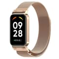 Milan magnetarmband + klockram för Xiaomi Mi Band 8 Active