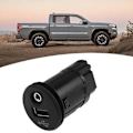 Miniatyrbilde 3 av 5: 28023-BH00C Bil AUX Port Adapter USB Ekstra Plugg For- 2011-2019 Juke 2014-2018 28023BH00C 139076