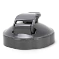 Miniatyrbild 3 av 4: Köksersättningsdel för Nutri Bullet 600/900W Blender Koppar Mugg Flip Top Lock 900W Flip Top Lid (Gray)