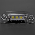 Miniatyrbillede 5 af 5: 2 stk. LED nummerpladelys til Volvo S80 XC90 S40 V60 XC60 S60 C70 V50 XC70 V70 Dropshipping