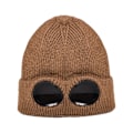 Miniatyrbillede 1 af 2: Herre Dame Hue Cp Strikket Hat Uld Vinterhatte Solbriller Punk Kasketter Light Brown