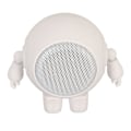 Miniatyrbild 2 av 5: Portabel Bluetooth-högtalare Robotform Bluetooth 5.0 1000mAh Inbyggd Mikrofon Mini Trådlös Högtalare för Hem Utomhusfest Vit