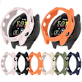 Miniatyrbild 2 av 5: Ultratunt Skal Reptåligt Hölje för Forerunner265/265S Smartwatch Green 265