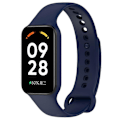 Pikkukuva 2 / 5: Silikoninen integroitu ranneke Redmi Band 2 -älykellolle Midnight Blue