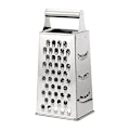 Miniatyrbilde 1 av 5: Robust osthøvel i rustfritt stål, firkantet rivjern Silver