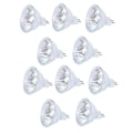 Pikkukuva 1 / 5: 10 X Mr16 12v 20w 20 Watt Halogeenilamppu Tulvavalopalkki