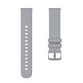 Miniatyrbilde 4 av 5: SKALO Silikon Armbånd for Amazfit Bip/Bip U/Bip U Pro/Bip S - Flere Farger gray