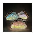 Miniatyrbilde 4 av 5: Sky Tulip Lampe, DIY Tulip Nattlys, Sky Tulip Speil Nattlys, Tulip LED Bordlamper, Ta