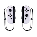 Pikkukuva 1 / 5: Joy Pad -kytkin Switch Joystick -peliohjain 6-akselinen langaton Switch-kytkinohjain Joypad White White