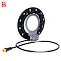 Miniatyrbilde 1 av 5: Sykkelpedal Assist-sensor, Elektrisk Sykkel Pedal Sensor Pedal Assist B