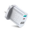 Pikkukuva 1 / 11: USA/EU/UK/KR 65W GaN-laturi QC 3.0 USB PD seinälaturi Type C USB pikalaturi kannettavalle tietokoneelle puhelimelle Power Bank -sovittimelle Black - US