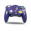 Miniatyrbillede 4 af 5: 2.4G Trådløs Spilcontroller Til GameCube NGC Orange