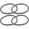 Miniatyrbild 1 av 4: Nutribullet 600w 900w Ersättningsdel - 4-pack Grå Packningar