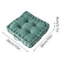 Miniatyrbillede 2 af 5: Tykt gulvpude med håndtag gulvpude sæde sofa tatami måtte D