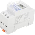 Miniatyrbild 4 av 5: Veckotimer 12V DC 16A, LCD-skärm med nedräkningsfunktion, löstagbart batteri