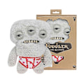 Pikkukuva 1 / 5: Fuggler Plush Budgie Fuggler Edition ja Laboratory Misfits Edition Brittiläinen Merkki Hauska Ruma Hirviö Leikki Annoyed Alien1
