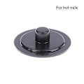 Miniatyrbilde 1 av 5: Reservedel, svingbart hode til melkeskummer for Hero Home Win melkeskummer For hot milk