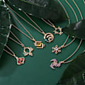 Miniatyrbild 4 av 8: Genshin Impact Halsband Guds Öga Elementets Symbol Mode A3