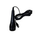 Miniatyrbild 5 av 5: USB-trådbunden mikrofon Karaoke-mikrofon för Nintendo Switch Wii PS4 Xbox PC Dator Kondensatorinspelningsmikrofon Ultra-bred