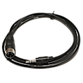 Miniatyrbillede 4 af 5: 5-polet DIN-han kabel 3,5 mm han til MIDI Din 5-polet MIDI han hun kabel