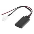 3-Pin AUX Bluetooth Trådlös Ljudkabel Adapter Stereo Musik Passar Honda GL1800 Goldwing