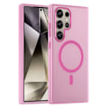 Pikkukuva 1 / 6: Samsung Galaxy S23 Ultra -kotelo MagSafe Slim Matt Pink