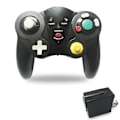 Miniatyrbillede 2 af 5: 2.4G Trådløs Spilcontroller Til GameCube NGC Orange