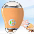 Miniatyrbillede 1 af 5: 2 i 1 Elektrisk Polering Automatisk Negleklipper, 2025 Opgraderet Elektrisk Negleklipper til Baby og Voksne, Finger Negleklippere Negletrimmer Orange