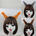 Pikkukuva 5 / 5: Oravan Puvut Lapsille ja Aikuisille Gray ears and tail