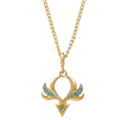 Miniatyrbild 1 av 8: Genshin Impact Halsband Guds Öga Elementets Symbol Mode A2