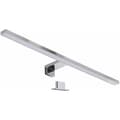LED Badrumsspegellampa, Sminkspegelbelysning 6000K 8W, IP44, Vitt Ljus, 60cm
