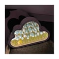Miniatyrbilde 2 av 5: Sky Tulip Lampe, DIY Tulip Nattlys, Sky Tulip Speil Nattlys, Tulip LED Bordlamper, Ta