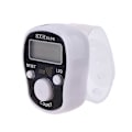 Miniatyrbillede 3 af 5: Bærbar Digital Elektronisk Håndledstæller med LED-lys & Lyd Finger Værktøj Sky Blue