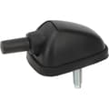 Miniatyrbillede 1 af 4: Bil tagantennebase, erstatningsbilantennestangbase 9622-01C010 til Getz Click 2005-2010