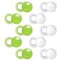 10 par løpenummerlapper magneter, magnetiske løpsnummerlapper klips maratonnummerlapper klips løpenummerlapper spenner nummerlapper feste