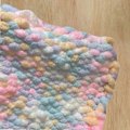 Miniatyrbild 5 av 5: Tjock Ullgarn DIY Vävgarn Vikt Garn för Makramé Kudde Hantverk A A 27M