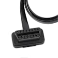 Miniatyrbild 3 av 5: Bil Auto 16-polig Han till Hona OBD2 Förlängningskabel Diagnostisk Adapter 60cm/24 tum Längd