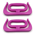 Miniatyrbilde 1 av 5: 1/2 stk. Bærehåndtak for handleposer, kraftig og enkel løftehjelp, holder opptil 40 kg Purple 2pcs