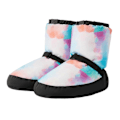 Miniatyrbillede 1 af 5: 1 Par Ballet Varme Sko Stilfulde Holdbare Professionelle Polyester Bomulds Dansesko til Vinter Neon S