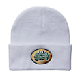 Miniatyrbillede 3 af 4: Parappa The Rapper Beanie - Broderet Vinterhue til Mænd og Kvinder Red
